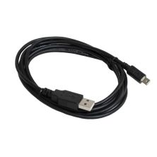 Дата кабель USB 2.0 AM to Mini 5P 1.8m black Patron (CAB-PN-USB-MINI-18) Дата кабель USB 2.0 AM to Mini 5P 1.8m black Patron (CAB-PN-USB-MINI-18)