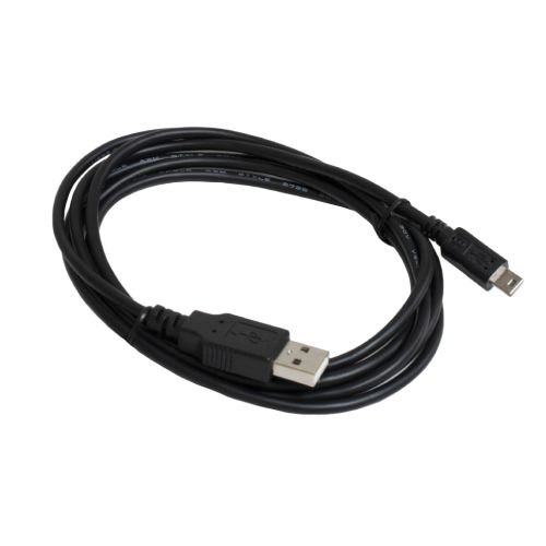 Дата кабель USB 2.0 AM to Mini 5P 1.8m black Patron (CAB-PN-USB-MINI-18) Дата кабель USB 2.0 AM to Mini 5P 1.8m black Patron (CAB-PN-USB-MINI-18)