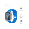 Ремінець до смарт-годинника Armorstandart Sport Band (3 Straps) для Apple Watch 49/46/45/44/42 (Series 1-3) Clear Blue (ARM74268) - Зображення 1