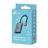 Считыватель флеш-карт TP-Link USB-C SD + TF silver (UA430C) - Изображение 3