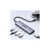 Порт-репликатор Ugreen Dock CM511 5in1 USB3.1 Type-C --> HDMI 60Hz/3xUSB-А 3.0/Type-C/PD 100W (15597) - Изображение 1