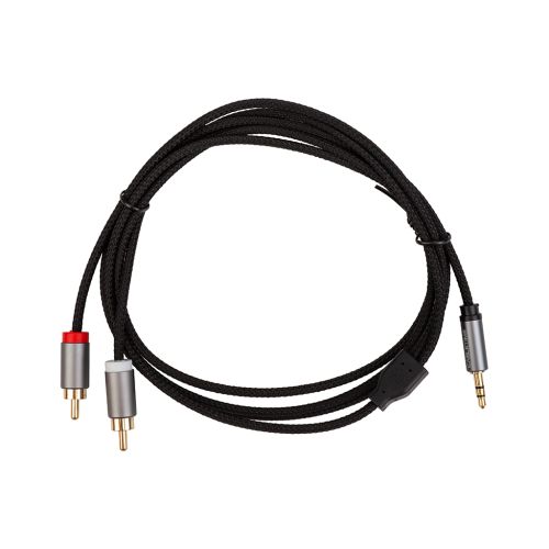 Кабель мультимедійний 3.5mm M to 2xRCA M 1.8m Cabletime (CA914005)