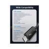 Дата кабель USB-C to USB-C 1.0m Thunderbolt 4 100W (20V/5A) 8K60Hz Cabletime (CA915422) - Изображение 1