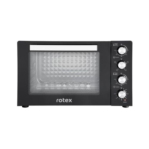 Электропечь Rotex ROT455-B2G EUROSTANDART