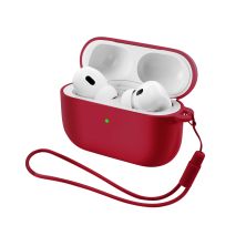 Чехол для наушников Armorstandart Silicone Case для Apple Airpods Pro 3 Wine Red (ARM88302)