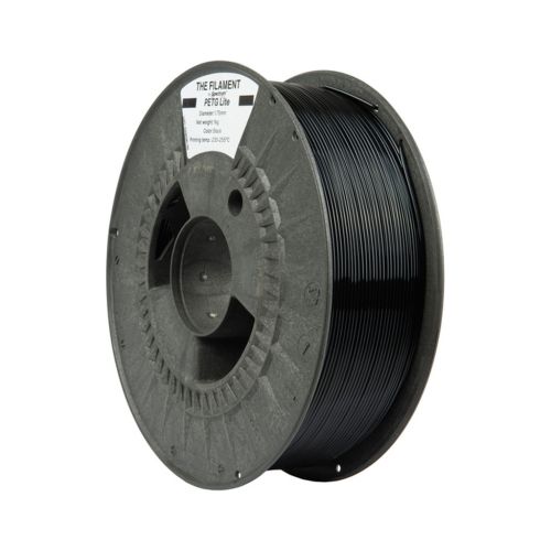 Пластик для 3D-принтера The Filament PETG Lite 1.75mm BLACK 1kg (TF-24245)