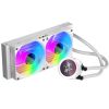 Система рідинного охолодження 1stPlayer TS4-240-WH - Зображення 1