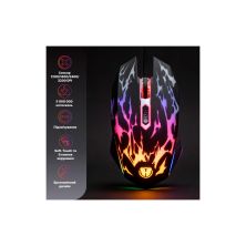 Мышка Hölmer M-01GS USB Black (M-01GS)