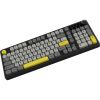 Клавіатура Ajazz AF98 Plus Wireless/Bluetooth/USB UA Black/Grey/Yellow (AF98-PLUS-BGY) - Зображення 3