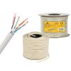 Кабель мережевий Cablexpert UTP 100м, cat 5e, CCA, AWG24, Patchkabel (UPC-5004E-L/100) - Зображення 2