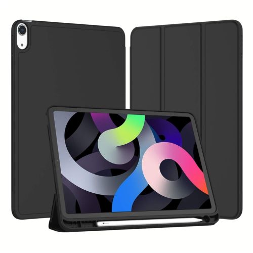Чохол до планшета BeCover Tri Fold Soft TPU Apple iPad Air 11 M4 2026 Black (715229)