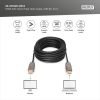Кабель мультимедійний HDMI M to HDMI M 10m 8K AOC hybrid-fiber black Digitus (AK-330126-100-S) - Зображення 2