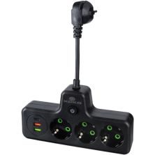 Сетевой фильтр питания XoKo XK-SPW-3-2-1-BK