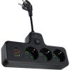 Сетевой фильтр питания XoKo XK-SPW-3-2-1-BK - Изображение 3