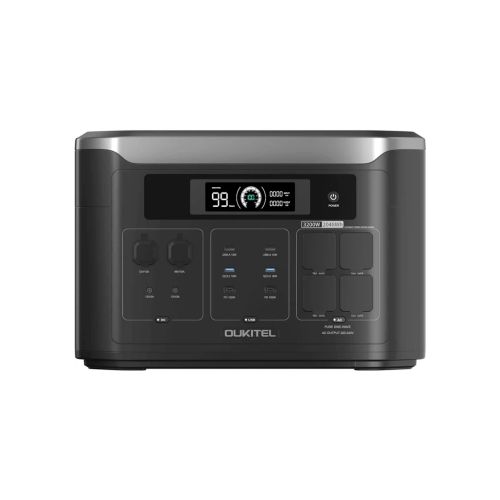 Зарядна станція OUKITEL BP3000E 3200W 2048Wh (BP3000E)