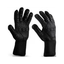 Захисні рукавиці Voltronic HFG-800-B, термостійкі, вогнетривкі, до 800°C, Black (HFG-800-B)
