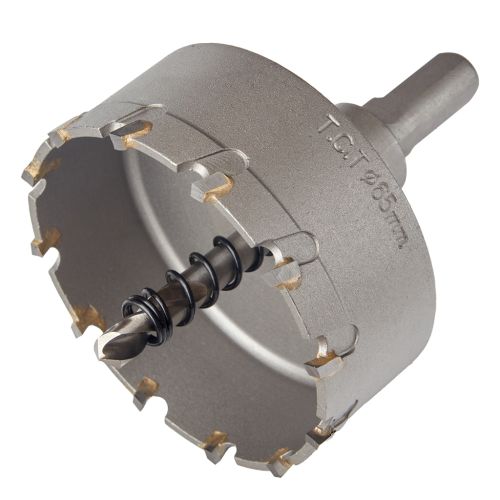 Свердло Alloid Base, корончате, твердосплавне, по металу, 65мм (TS-10065)