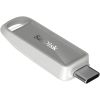 USB флеш накопичувач SanDisk 256GB iXpand Arctic White Type-C (SDIXS0N-256G-GN6NE) - Зображення 1