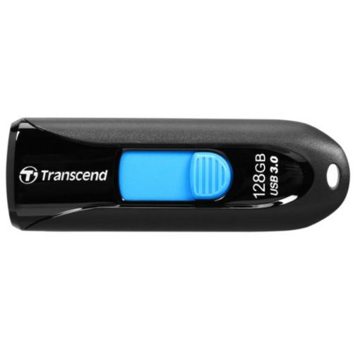 USB флеш накопичувач Transcend 128GB JetFlash 790 Black USB 3.0 (TS128GJF790K)