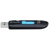 USB флеш накопичувач Transcend 128GB JetFlash 790 Black USB 3.0 (TS128GJF790K) - Зображення 2