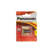 Батарейка Panasonic CR P2 * 1 LITHIUM (CR-P2L/1BP)