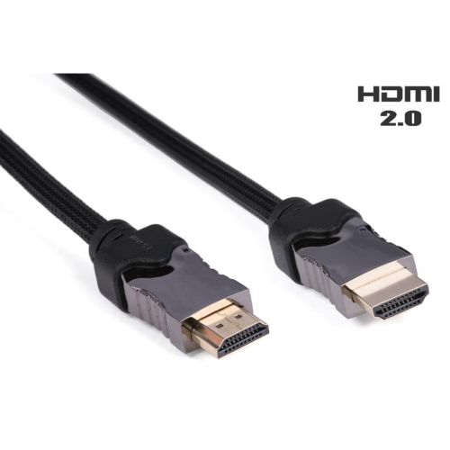 Кабель мультимедійний HDMI to HDMI 10.0m Vinga (HDMI03-10.0)