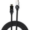 Кабель мультимедійний HDMI to HDMI 10.0m Vinga (HDMI03-10.0) - Зображення 3
