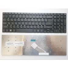 Клавиатура ноутбука Packard Bell NV50/NV51/NV53/NV55/NV59/NV73 F4211 черная без рамки RU (A43536)