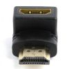 Перехідник HDMI M to HDMI F Cablexpert (A-HDMI90-FML) - Зображення 1