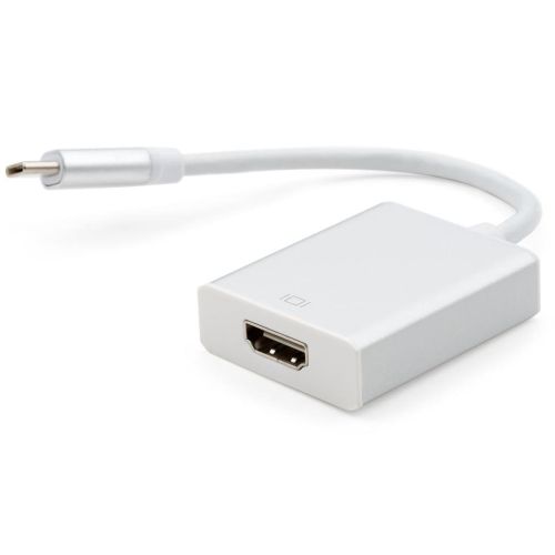 Перехідник Type-C Male to HDMI AF Vinga (VCPATCHDMIMS)