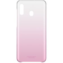 Чехол для мобильного телефона Samsung Galaxy A20 (A205F) Gradation Cover Pink (EF-AA205CPEGRU)