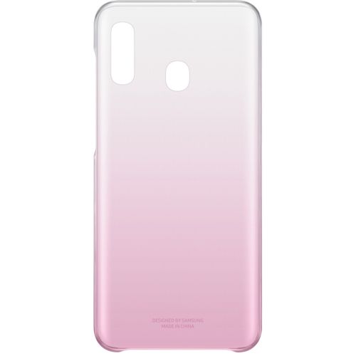 Чехол для мобильного телефона Samsung Galaxy A20 (A205F) Gradation Cover Pink (EF-AA205CPEGRU)