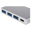 Концентратор Type-C 3.1 to 3xUSB 3.0 + Type-C 10 cm Atcom (12808) - Изображение 2