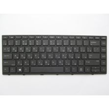 Клавіатура ноутбука HP ProBook 430/440/445 G5 черная с черной (A46088)