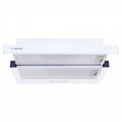 Вытяжка кухонная Minola HTL 6234 WH 700 LED GLASS