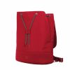 Рюкзак туристический Tucano сумки Sec M Red (BSECBK-M-R) - Изображение 2