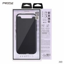 Чехол для мобильного телефона Proda Soft-Case для Samsung A80 Black (XK-PRD-A80-BK)