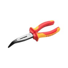Плоскогубцы Tolsen Premium диэлектрические удлиненные загнутые VDE 160 мм (V38146)