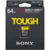 Карта пам'яті Sony 64GB SDXC class 10 UHS-II U3 V90 Tough (SF64TG) - Зображення 2