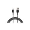 Дата кабель USB 2.0 AM to Lightning 1.8m Powerline Select+ Black Anker (A8013H11) - Изображение 1
