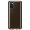Чохол до мобільного телефона Samsung Soft Clear Cover Galaxy A02s (A025) Black (EF-QA025TBEGRU) - Зображення 1