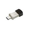 USB флеш накопитель Transcend 128GB JetFlash 890 Silver USB 3.1/Type-C (TS128GJF890S) - Изображение 1