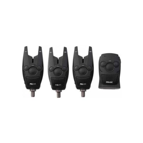 Індикатор клювання Prologic_ТОВ BAT Bite Alarm Set 3+1 різнобарвний (1846.14.57)