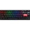 Клавіатура Ducky One 2 SF Cherry Blue RGB LED RU White (DKON1967ST-CRUPDWWT1) - Зображення 1