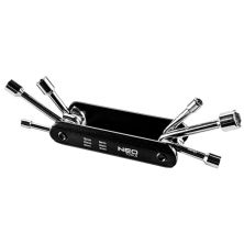 Набор инструментов Neo Tools ключей торцевых 5, 6, 8, 9, 10, 12 мм (09-570)