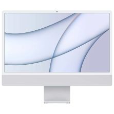 Компьютер Apple A2438 24 iMac Retina 4.5K / Apple M1 with 8-core GPU, 256SSD, Silver (MGPC3UA/A)