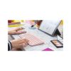 Клавіатура Logitech K380 Multi-Device Bluetooth Rose (920-010569) - Зображення 1