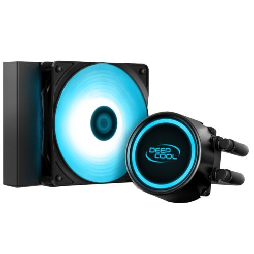 Система рідинного охолодження Deepcool GAMMAXX L120 T BLUE