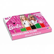 Пластилин Yes Barbie 8 цв 160 г (540611)