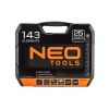 Набір інструментів Neo Tools 143 шт. (08-945) - Зображення 1